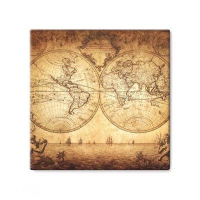 vintage-mapa-swiata-1733
