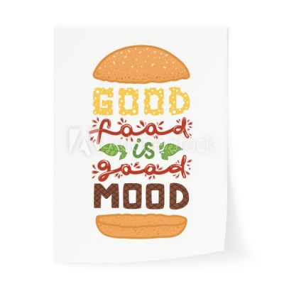 konceptualna-sztuka-burger-cytaty-quot-dobre-jedzenie-to-dobry-nastroj-quot-ilustracja-wektorowa-frazy-napis-plakat-motywacy