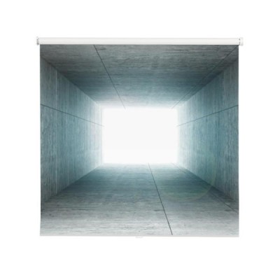 3d-rendering-ilustracja-abstrakta-kwadrata-cementu-betonowy-tunelowy-wnetrze-swiatlo-przy-koncowka-tunel-isc-sukcesu-pojecie