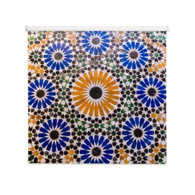 kolorowe-plytki-palacu-marrakech-bahia-maroko
