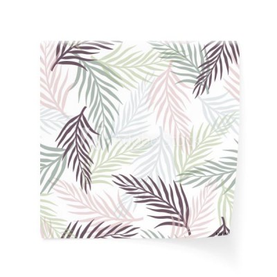 tropikalny-tlo-z-palmowymi-liscmi-kwiatowy-wzor-ilustracja-wektorowa-lato
