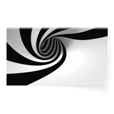 abstrakcyjna-czarno-biala-spirala