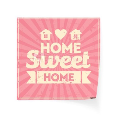 home-sweet-home-signage-vintage-retro-shabby