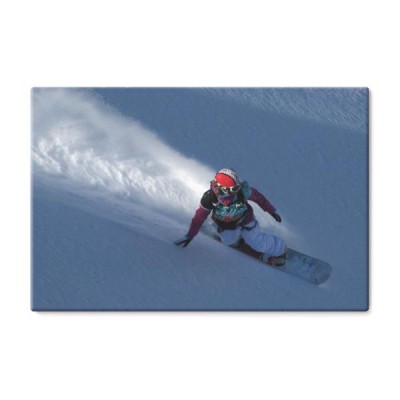 snowboardzista-na-stoku