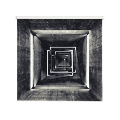 abstrakta-kwadratowego-zmroku-betonu-tunelowy-wnetrze-3d-tlo