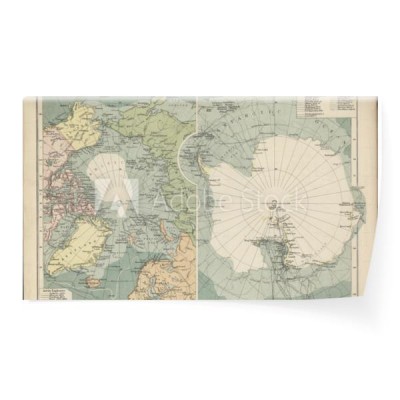 vintage-mapa-antarktydy
