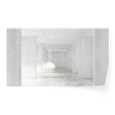 loft-stylowy-tunel-z-wiele-scianami-w-swiatlo-pustym-budynku