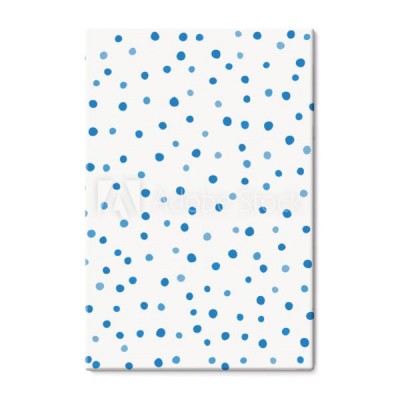niebieskie-zaokraglone-kropki-losowo-rozproszone-na-bialym-tle-wzor-rysowane-recznie