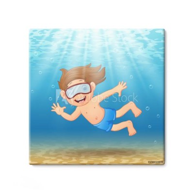 snorkeling-boy-cartoon