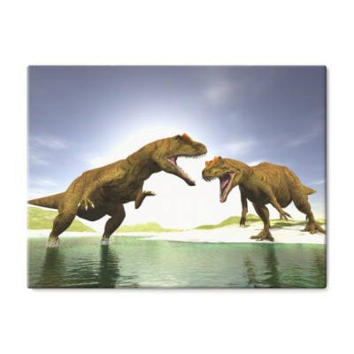 dwa-walczace-dinozaury
