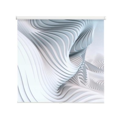 abstrakcjonistycznego-3d-renderingu-tla-zespolu-falista-powierzchnia