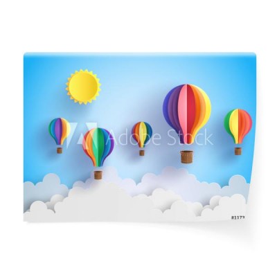 kolorowy-balon-i-chmura