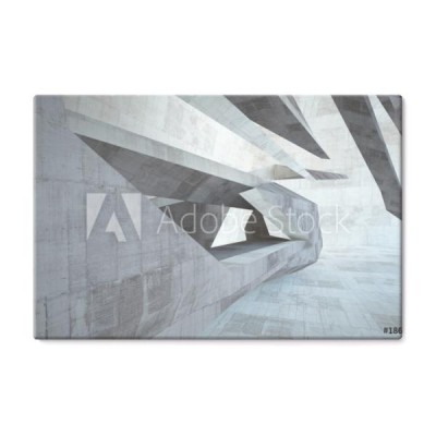 abstrakcjonistyczna-biala-i-betonowa-wewnetrzna-multilevel-przestrzen-publiczna-z-okno-3d-ilustracja-i-rendering