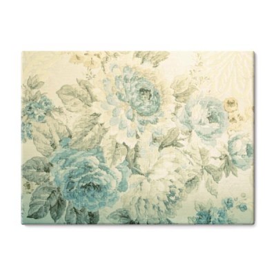 tapeta-w-stylu-vintage-z-niebieskim-wzorem-kwiatowym-wiktorianskim