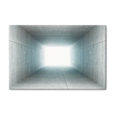 3d-rendering-ilustracja-abstrakta-kwadrata-cementu-betonowy-tunelowy-wnetrze-swiatlo-przy-koncowka-tunel-isc-sukcesu-pojecie
