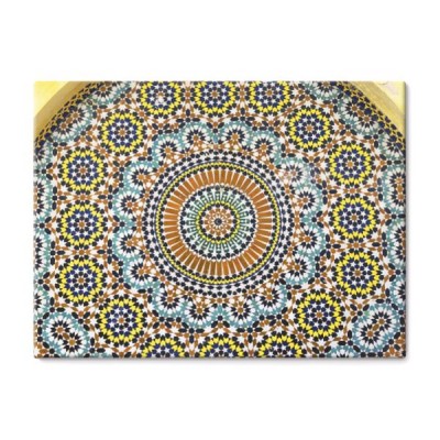 marokanski-architektoniczny-szczegol-w-fes-stary-medina-afryka
