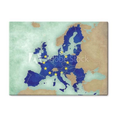 mapa-europy-unia-europejska-ciemne