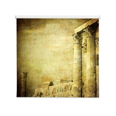 greckie-kolumny-w-poblizu-akropolu-ateny-grecja