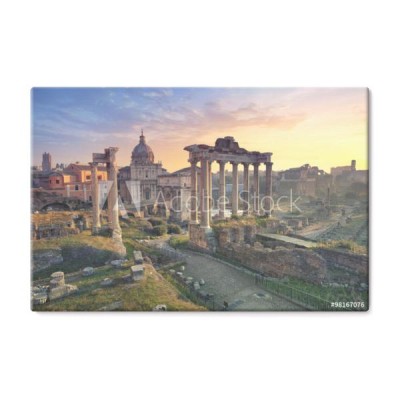 rzymskie-forum-wizerunek-romanski-forum-w-rzym-wlochy-podczas-wschodu-slonca