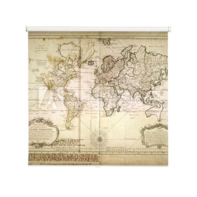 vintage-world-map