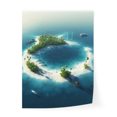 rajska-tropikalna-wyspa-z-bungalowami