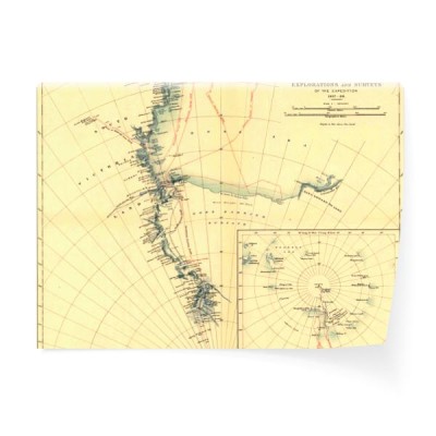 vintage-mapa-antarktydy