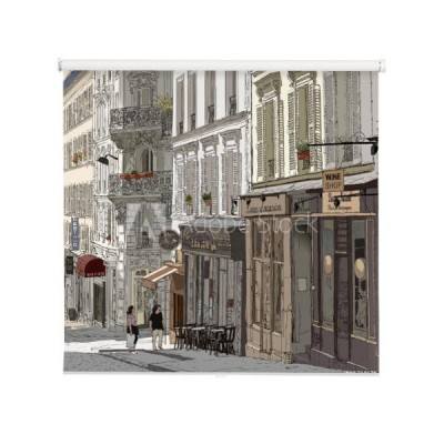 ulica-w-dzielincy-montmartre-paryz