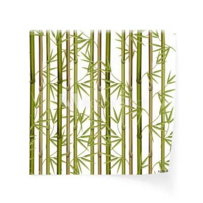 bambus-z-lisci-wzor-ogrodzenie-tekstury-tapeta-tkanina-wektorowa-ilustracja