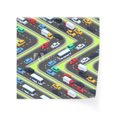 samochody-miejskie-tekstura-izometryczne-drogi-i-ruch-samochodowy