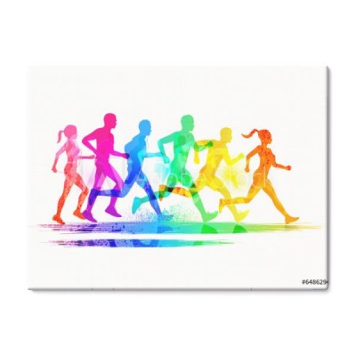 kolorowa-ilustracja-grupy-biegaczy