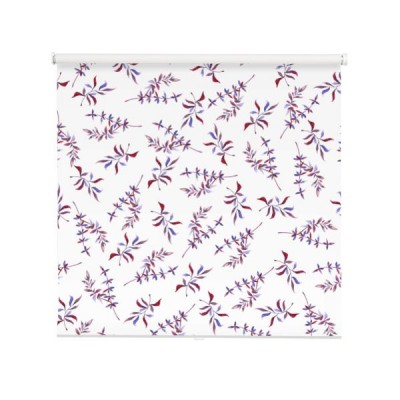 bezszwowy-wzor-z-fiolkowymi-i-purpurowymi-galaz-na-bialym-tle-recznie-rysowane-akwarela-ilustracja