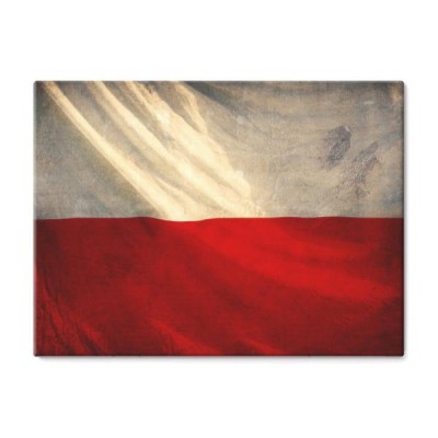 polska-flaga-grunge-i-serii-retro-bandery