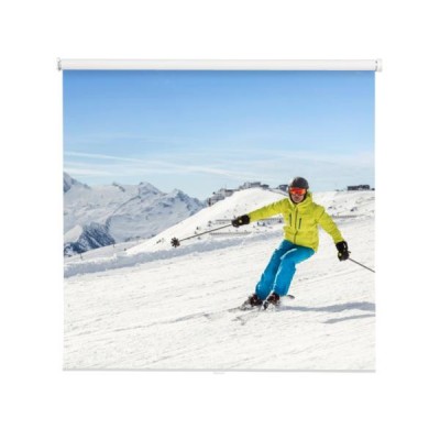 narciarz-w-austriackich-alpach
