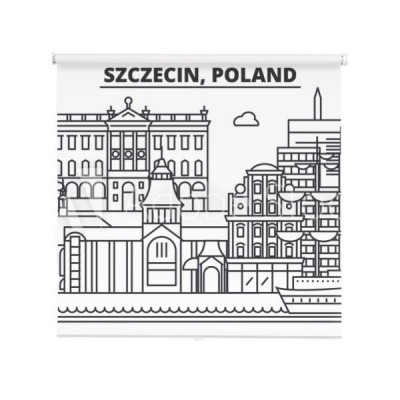 polska-szczecin-architektura-linia-horyzontu-ilustracja-pejzaz-liniowy-wektor-ze-slynnych-zabytkow-zabytkow-miasta-ikony-designu