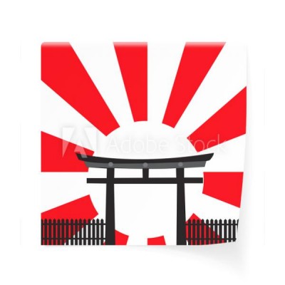symbol-abstrakcyjna-brama-japonii