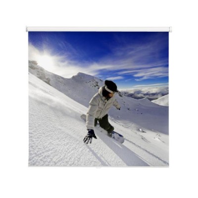 snowboardzista-na-stoku