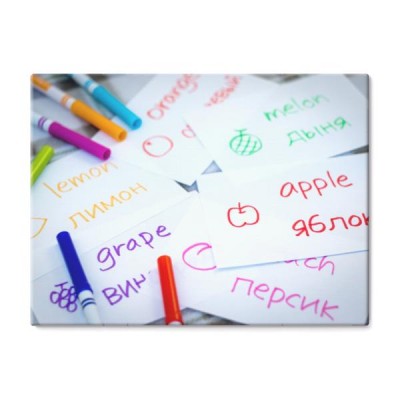 rosyjski-uczenie-sie-nowego-jezyka-z-owocami-wymien-karty-flash