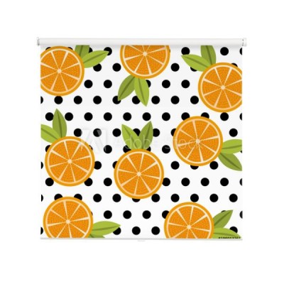 owoce-cytrusowe-pomaranczowy-jedzenie-kropki-wzor