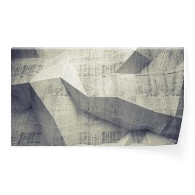 abstrakt-tonujacy-betonowy-3d-wnetrze-z-poligonalnym-wzorem-na-th