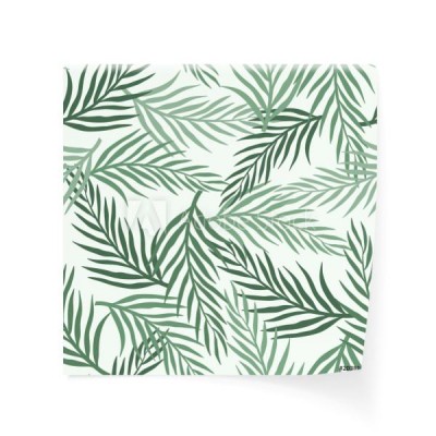 tropikalny-tlo-z-palmowymi-liscmi-kwiatowy-wzor-ilustracja-wektorowa-lato