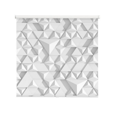 bialy-wielokatne-trojkat-geometryczne-powierzchni-renderowania-3d-tekstury