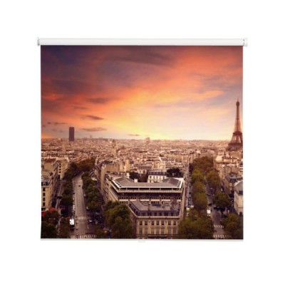panorama-paryza-z-luku-triumfalnego
