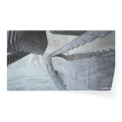 abstrakcjonistyczny-bialy-i-betonowy-wnetrze-z-okno-3d-ilustracja-i-rendering