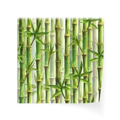 zielony-bambusowy-lasowy-bezszwowy-wzor