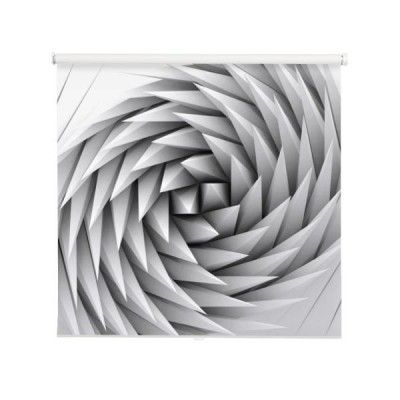 abstrakcjonistyczny-geometryczny-tlo-biala-3d-sztuka