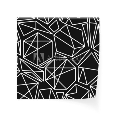 czarno-bialy-wzor-geometryczny