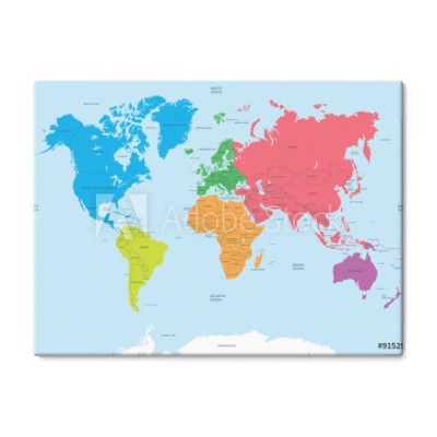 kontynenty-swiata-i-mapa-polityczna