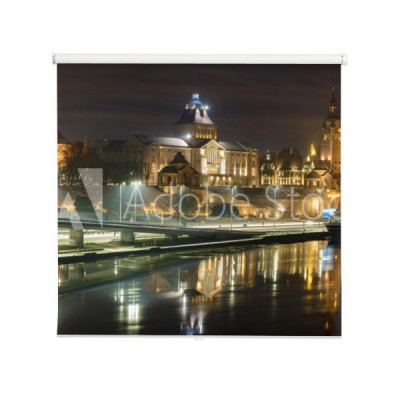 nocna-panorama-starego-miasta-w-szczecinie