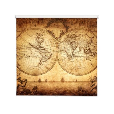 vintage-mapa-swiata-1733