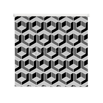 geometryczny-wzor-zludzenie-3d